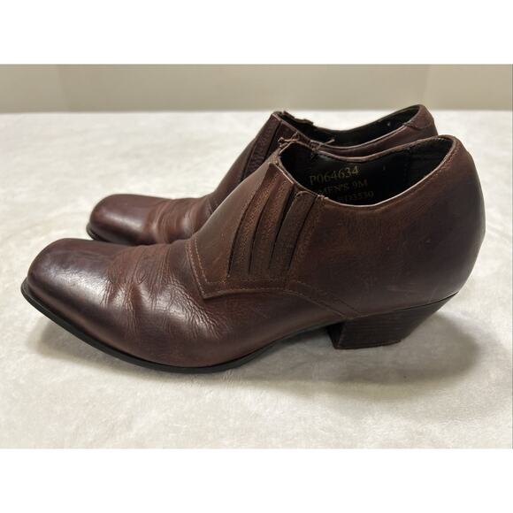 Durango Boots Women’s Size 9 M Ankle Booties Cowgirl Boots Cowboy Western Shoes - Picture 4 of 9